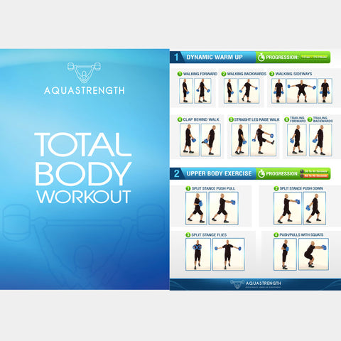 Aquastrength Total Body Workout Printout